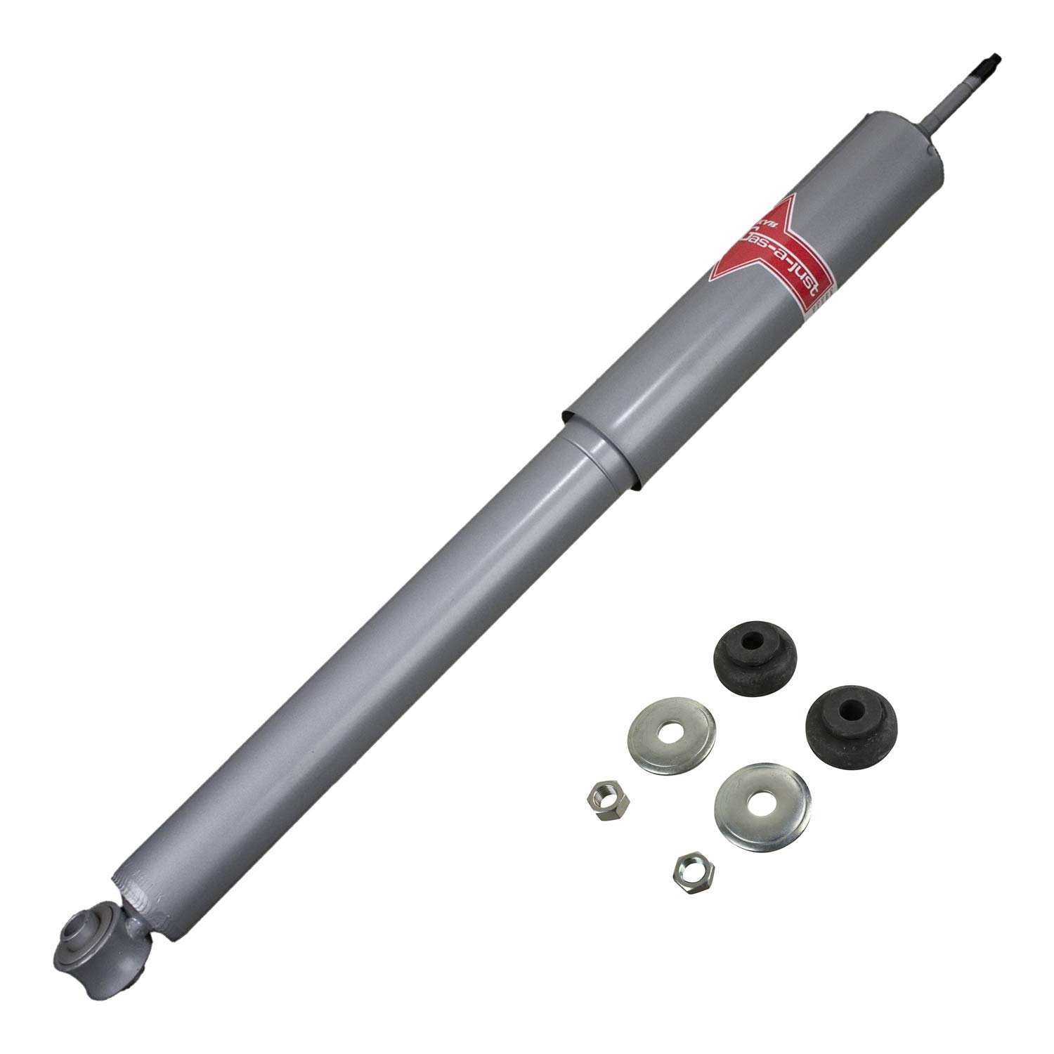 使用済みKYB Gas-a-just シルバーリアサスペンション Amazon.com: KYB KG5498 Gas-a-Just Gas Shock : Automotive